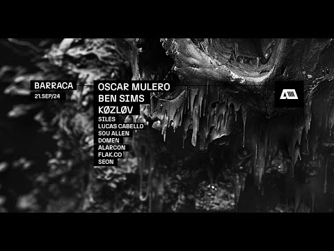 Siles @ Barraca - Warm Up To Oscar Mulero (Live Sound) | 2024 09 21 | Use 1080HD