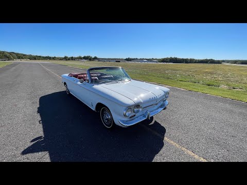 1964 Chevrolet Corvair Monza (CC-1643749) for sale in DELRAN, New Jersey
