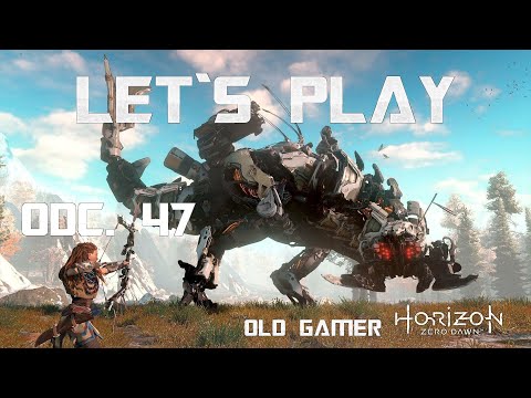 Let`s play - Horizon Zero Dawn - Odc. 47 - Narodziny, życie, dzień obłędu (bez komentarza) (PL)