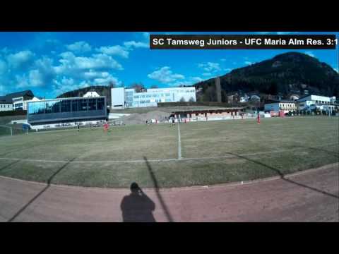 SC Tamsweg Juniors - UFC Maria Alm Reserve 4:1 (1:0) / 02.04.2017