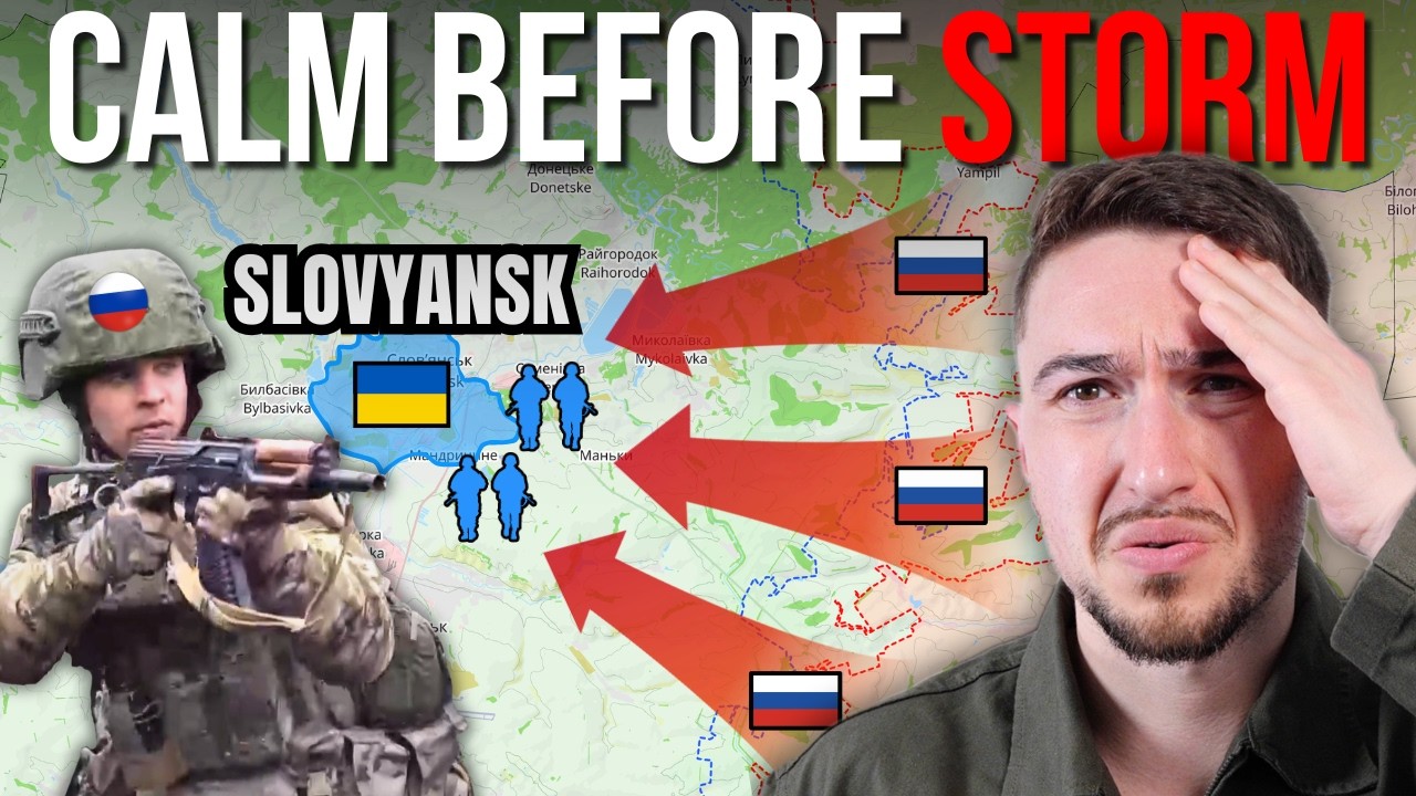 Russia is Preparing a Large Spring OFFENSIVE on Slovyansk