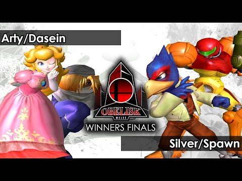 Melee: Arty/Dasein V Silver/Spawn - Obelisk 34 Tournament SSBM