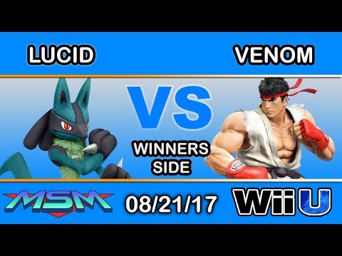 MSM 110 - Lucid (Lucario) Vs. SSBMTL | Venom (Ryu) Winners Side