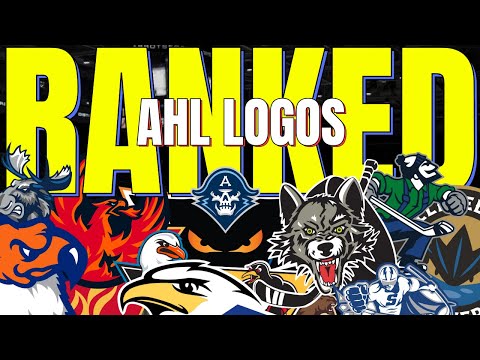All 32 AHL Logos RANKED from Worst to Best