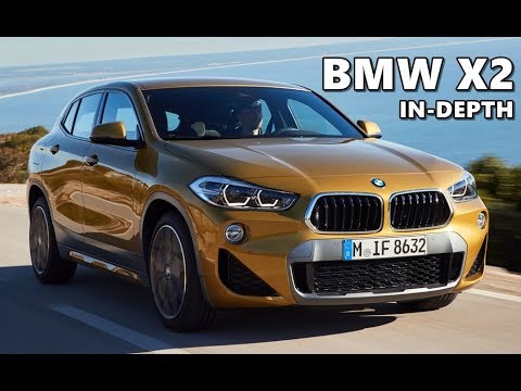 2018 BMW X2 (xDrive 20d) Exterior, Interior, Drive
