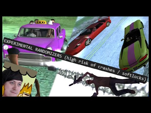#JDQTT Grand Theft Auto: San Andreas Twitch Poll Chaos Mod + Experimental Randomiser "Speedrun"