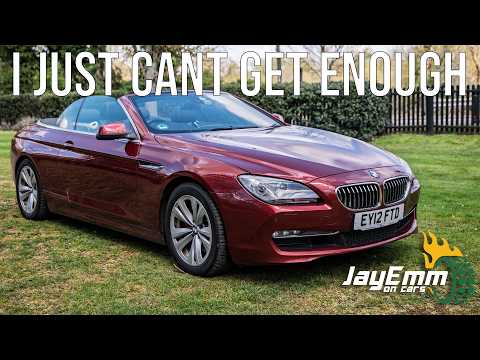 Why Do The British Love Buying Convertibles? And Why Is The BMW 6 Series SO CHEAP!?