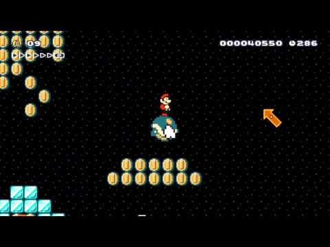 Super Mario Maker Level - Dynamite Castle