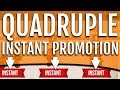 QUADRUPLE INSTANT PROMOTION Crash Arena Turbo Stars Best Car Strategy Tips Gameplay