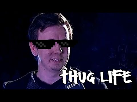 Secret vs Fnatic S4 + Kuroky Techies Thug Life