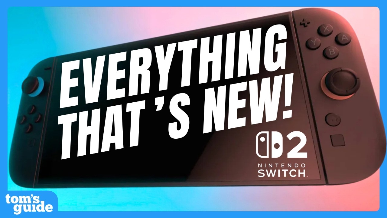 Nintendo Switch 2 vs. Nintendo Switch: Największe oczekiwania! - YouTube