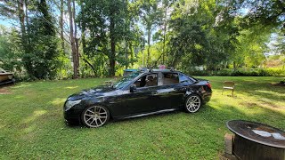 Bmw e60 550i n62 Engine - Starter Replacement