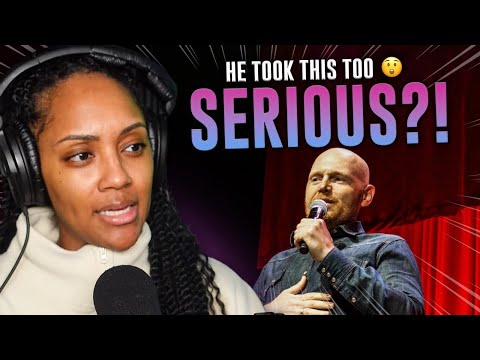 ALL MEN ARE SAD? | BILL BURR | DROP DEAD YEARS (PART 2) | REACTION