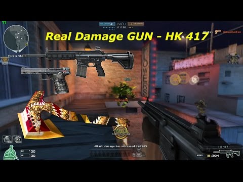 Crossfire NA 2.0: HK - 417 - real damage gun - in HMX gameplay