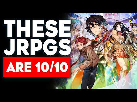 10 JRPGs That Are a 10/10 | Everyone Should Play These!