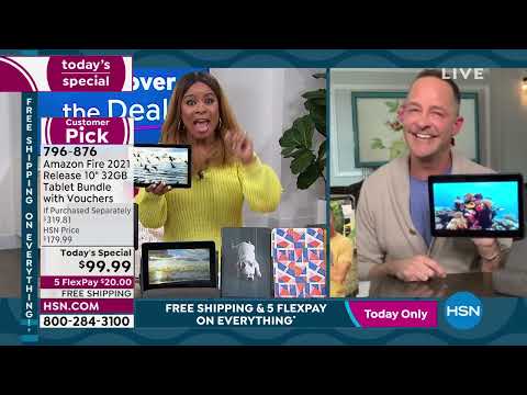 HSN | Discover the Deals with Marlo & Debbie 02.05.2022 - 12 PM