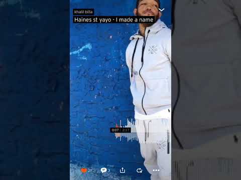 Hainest yayo I made a name