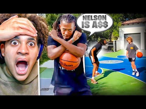 NELSON & LAVAR REMATCHED IN A 1V1 AND IT GOT PERSONAL!
