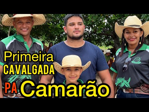 Primeira Cavalgada do Povoado Camarão Tocantins 