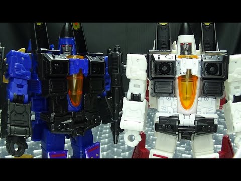 Earthrise Voyager RAMJET & DIRGE: EmGo's Transformers Reviews N' Stuff