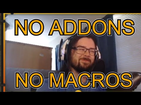 Tanking with NO ADDONS and NO MACROS?!?! wotlk classic prot warrior