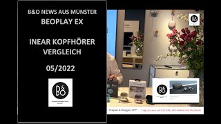 BEOPLAY EX/ INEAR KOPFHÖRER VERGLEICH - Bang & Olufsen Münster NEWS - Drepper & Brüggen GmbH