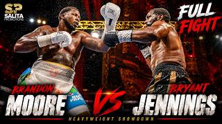 BRANDON MOORE VS BRYANT JENNINGS FULL FIGHT