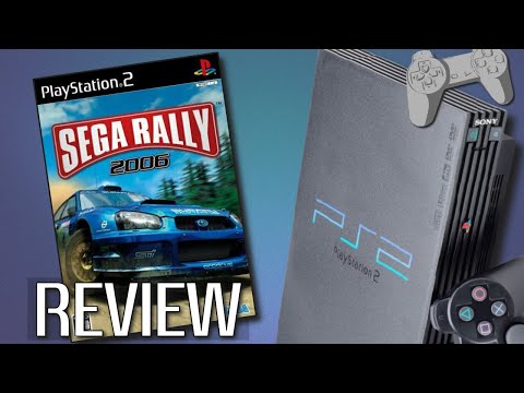 Sega Rally 2006 PS2 Review - Graphically Impressive PS2 Arcade Rally Racing Game