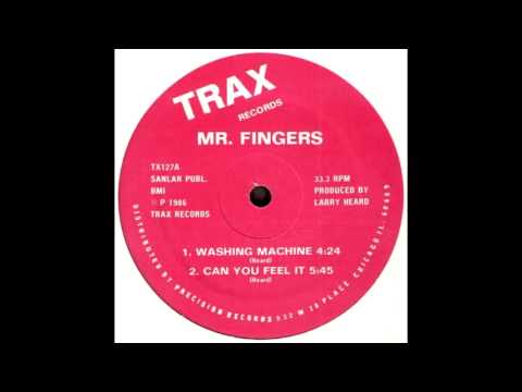 Can You Feel It - Mr Fingers (Larry Heard)