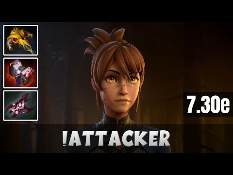 Attacker | Marci | Dota 2 Pro Gameplay - Patche 7.30e