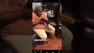 Grandma Makes it Talk #like #sub #tiktok #bobbybblunt #nowwerise #endgame #music #hiphop #shorts