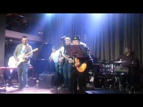 Toronzo Cannon: a blues-jam in MEZZO Club, Yerevan (2013)