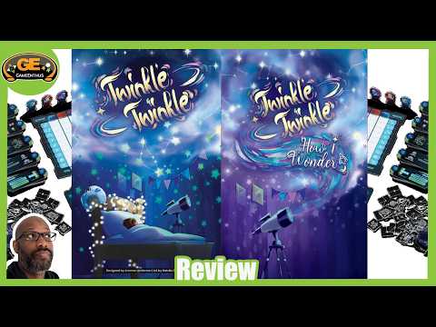 Twinkle Twinkle w/ expansion Review | You Can Stop Wishing!