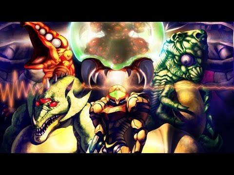 Super Metroid Remix: Lower Brinstar