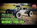 Unboxing Review HobbyKing Desert Fox V2