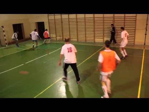 Halowa LksLiga 2012/2013 - Cały mecz: Dream Team - Event Team 11:7 (6:3) - HD