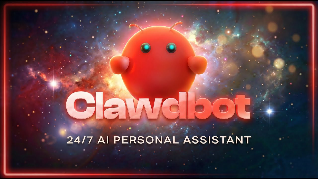 NEW Clawdbot: 24/7 AI Assistant is INSANE
