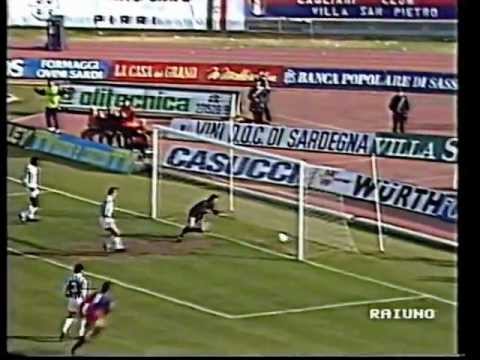 1991/92, Serie A, Cagliari - Juventus 1-1 (16)