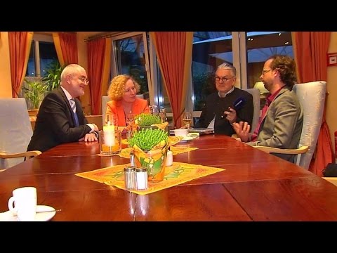 Im Conrad-Hotel de Ville mit Thomas Schmelzer