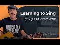 How Not To Suck At Singing