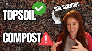 Why Compost Isn’t Soil (CEC, Minerals, & the Mistake Most Gardeners Make)