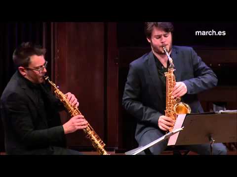 Fukio Saxophone Quartet - M. De Falla: Danza nº2 "La Vida Breve"