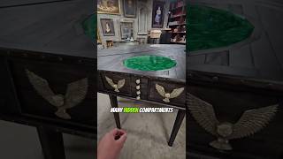 He Made A Table With Lots Of Secret Compartments! #Viral #Trending #FYP #ShortsFeed #Explore