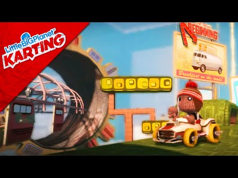LittleBigPlanet Karting Story Mode - Future Perfect