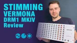 Video thumbnail for Stimming reviews Vermona DRM1 MKIV analog drum synthesizer by Sense Music & Media GmbH