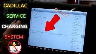 Cadillac CTS Charging Problem!