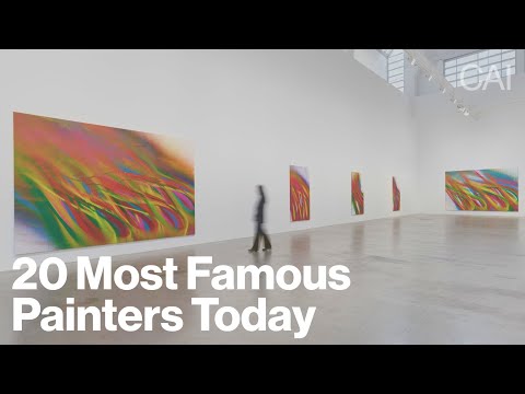 Art World Power List: 20 Living Painters You Must Know