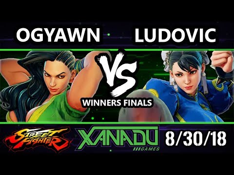 F@X 265 SFV - THG | Ludovic (Chun-Li) Vs. THG | ogyawn (Laura) Street Fighter V Winners Finals