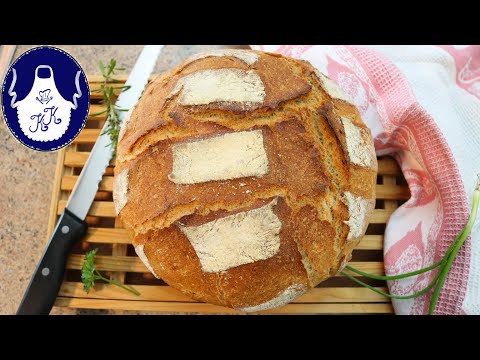 Friss Dich dumm Brot / Rezept aus dem Internet / Das beste Brotrezept