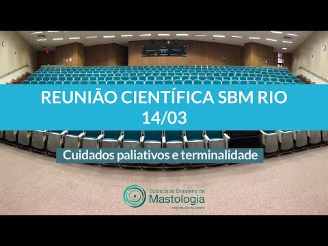 Reunião Científica 14/03 - SBM Rio